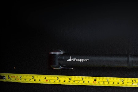 SYKKELPUMPE: Vi har testet minipumpen Bontrager Air Support for stisykling og terrengsykling sykkelpumpe bontrager minipumpe test