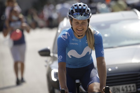 KLAR FOR NY SESONG: Katrine Aalerud befinner seg for øyeblikket på høydesamling, hvor hun forbereder seg til ny sesong. Foto: Cor Vos KLAR FOR NY SESONG: Katrine Aalerud befinner seg for øyeblikket på høydesamling, hvor hun forbereder seg til ny sesong. Foto: Cor Vos