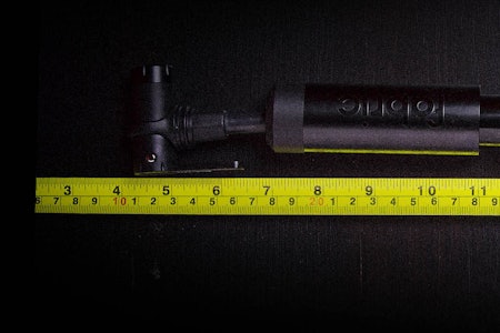 SYKKELPUMPE: Vi har testet minipumpen Fabric Millibar.  sykkelpumpe test fabric millibar minipumpe