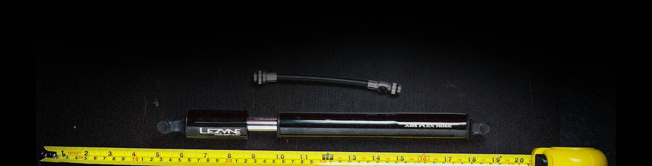 SYKKELPUMPE: Vi har testet Lezyne Tech Drive HV test lezyne minipumpe sykkelpumpe