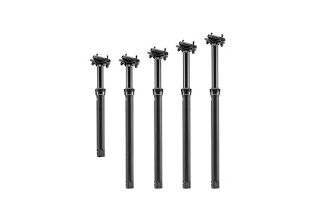 KORTE: Med de nye senkepinnene fra Crank Brothers er det ikke lengst mulig vandring som er greia. Foto: Produsent setepinne crank brothers senkepinne grussykkel