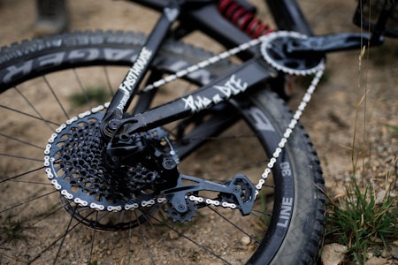 FREMTIDEN: 1x12-drivverk løser flere utfordringer med terrengsykkelgir.  SRAM 1x12 Eagle