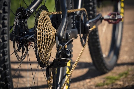 ETT DREV ER NOK: SRAMs 1x12-grupper har forenklet drivverket på de aller fleste moderne terrengsykler SRAM XX1 Eagle 1x12