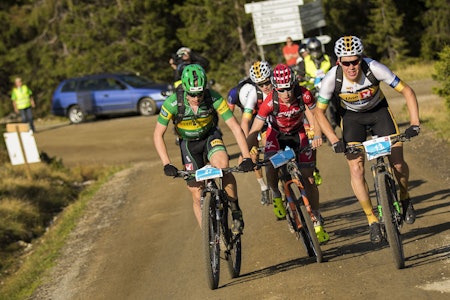 IMPONERENDE: Sigurd Mellemsæter, Ole Hem og Erik Nordsæter Resell ble henholdsvis nummer tre, fem og en i Birkebeinerrittet i år.  Foto: Snorre Veggan birken toppfart watt rekord