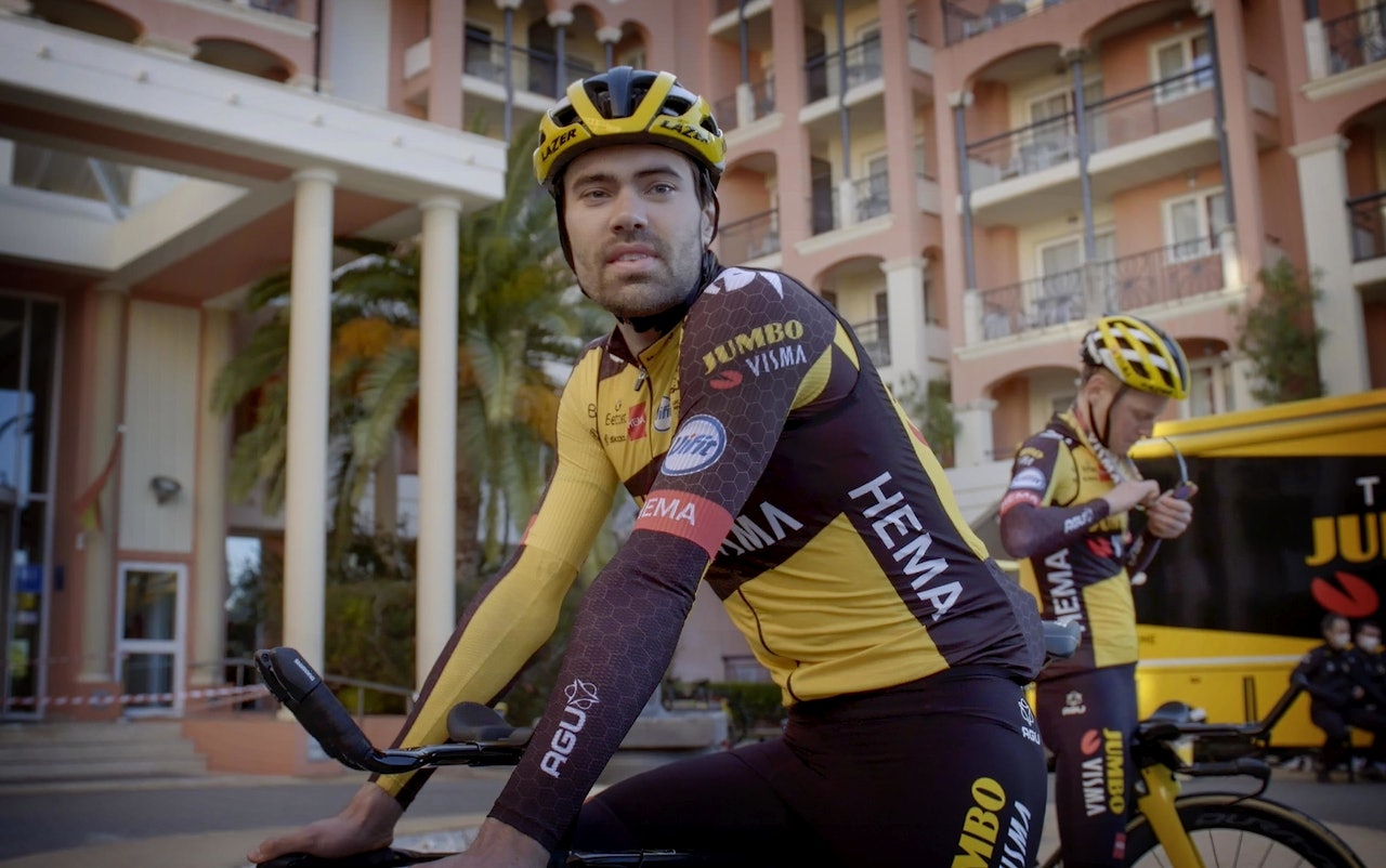 TAR EN PAUSE: Tom Dumoulin. Foto: Cor Vos TAR EN PAUSE: Tom Dumoulin. Foto: Cor Vos