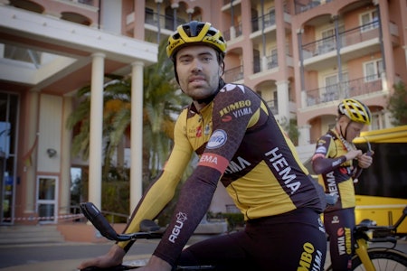 TAR EN PAUSE: Tom Dumoulin. Foto: Cor Vos TAR EN PAUSE: Tom Dumoulin. Foto: Cor Vos