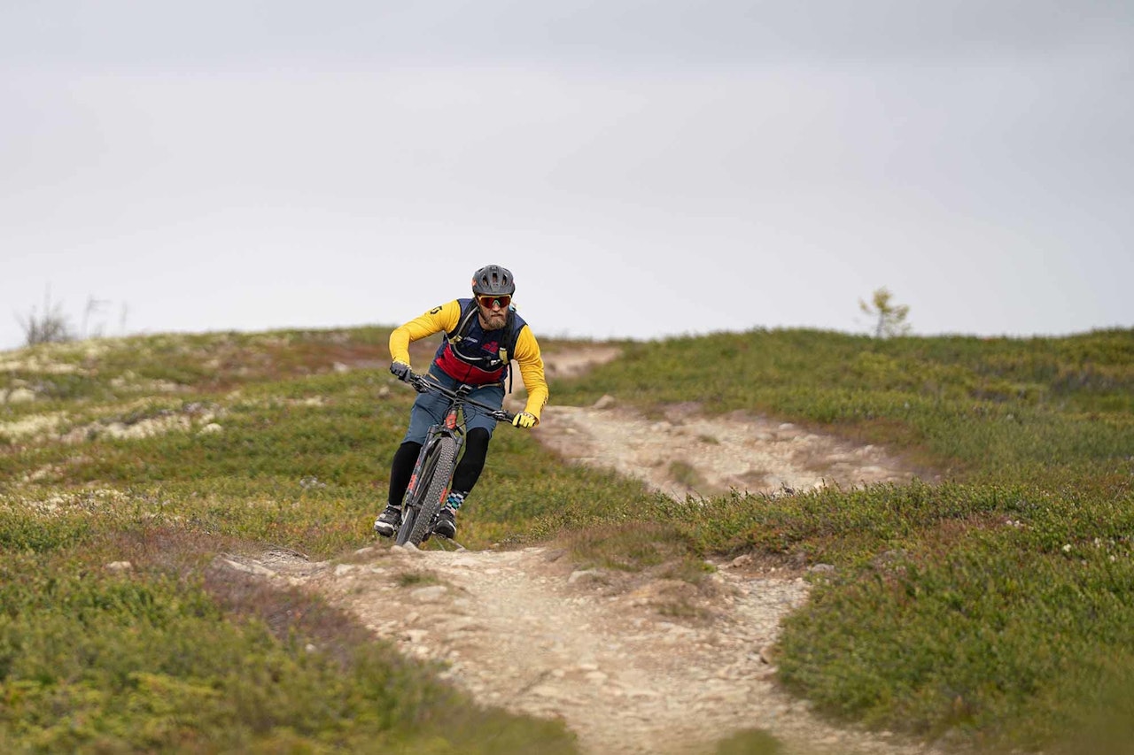 LØYPELEGGER: Bjørn Ballangrud har satt sammen løypa til årets Ultrabirken. Foto: Martin Andersen LØYPELEGGER: Bjørn Ballangrud har satt sammen løypa til årets Ultrabirken. Foto: Martin Andersen