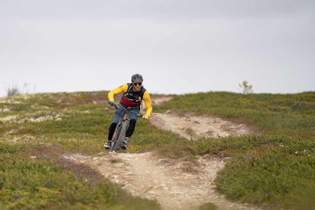 LØYPELEGGER: Bjørn Ballangrud har satt sammen løypa til årets Ultrabirken. Foto: Martin Andersen LØYPELEGGER: Bjørn Ballangrud har satt sammen løypa til årets Ultrabirken. Foto: Martin Andersen