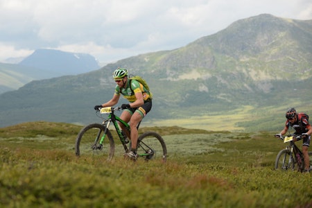 Lars Ragnar Manengen fikk lagt inn en skikkelig langtur med Offroad Valdres på 150km og drøyt 9 timer i grovt terreng på lørdag. Slikt monner som oppkjøring mot UltraBirken, sier løypeleggeren. Foto: Kent Murdoch birken ultrabirken birkebeinerrittet
