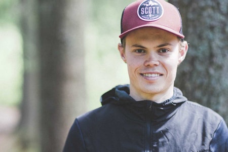 TIL OL: Nå er Erik Hægstad tatt ut til OL i terrengsykling. Foto: Kristoffer H. Kippernes erik hægstad sykling ol