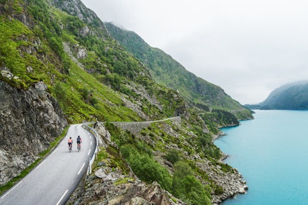 SUKSESSTUR: Hvordan får du langturen på sykkel til å bli en fin opplevelse? Foto: Christian Nerdrum livet på landeveien