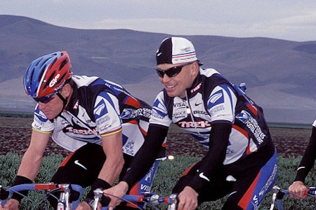 INGEN SMÅGUTT: Steffen Kjærgaard på treningsleir i California i år 2000. Foto: Håvard Solerød INGEN SMÅGUTT: Steffen Kjærgaard på treningsleir i California i år 2000. Foto: Håvard Solerød