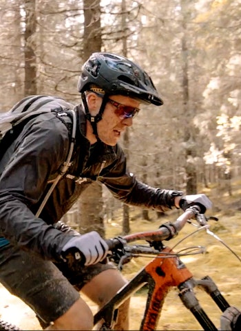 STISYKLING I TRONDHEIM: Stipatruljen er på besøk i trønderhovedstaden, og gir deg tips til den beste stisyklingen. Foto: Magnus Furset. stipatruljen stisykling trondheim