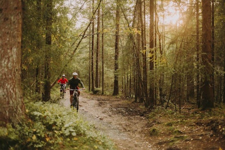 stisykling nybegynner oslo nordmarka