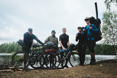 Bikepacking åpner nye muligheter for landeveissyklister. Kanskje viktigst av alt muligheten til bruke hashtager som #freeasnilsen, #campvibes og #groad. Foto: Tobias Lien