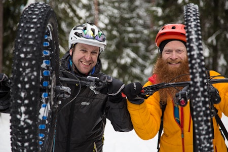 fatbike fatbikefeber terrengsykkel vintersykling