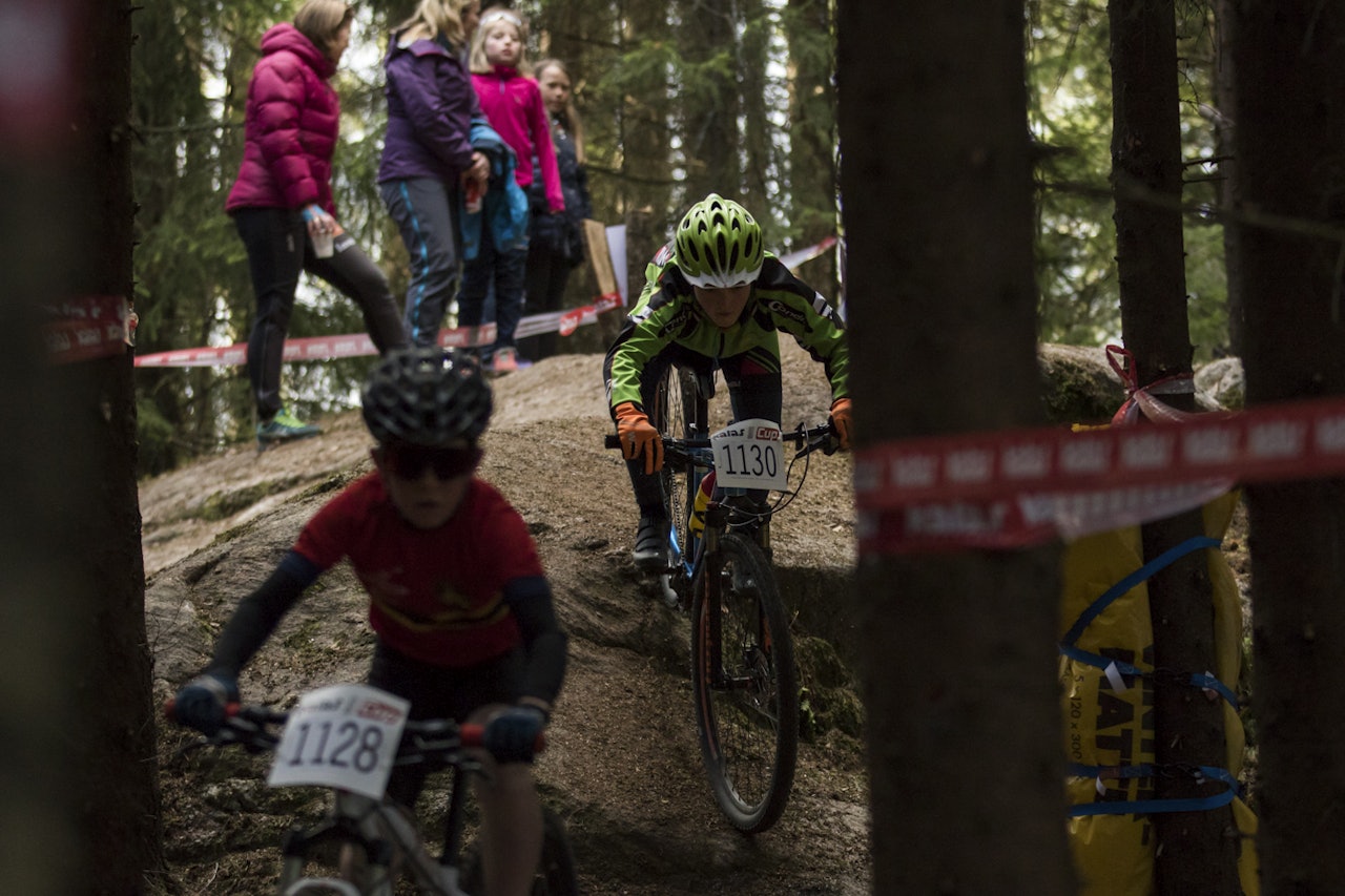 Lavterskel-rundbanecupen Kalas Cup består i år av ni runder: fem før ferien og fire etter ferien. Foto: Per-Eivind Syvertsen Lavterskel-rundbanecupen Kalas Cup består i år av ni runder: fem før ferien og fire etter ferien. Foto: Per-Eivind Syvertsen