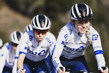 KLASSIKERKAMPANJE: Stine Borgli skal få vist sine kvaliteter i de fleste store klassikerne på våren. Foto: Thomas Maheux/FDJ KLASSIKERKAMPANJE: Stine Borgli skal få vist sine kvaliteter i de fleste store klassikerne på våren. Foto: Thomas Maheux/FDJ