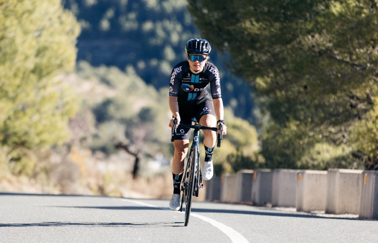 NY DRAKT OG NYTT NAVN: Team Sunweb har blitt til Team DSM, og Susanne Andersen og lagvenninnene har fått helt nyte drakter. Foto: Team DSM/Patrick Brunt NY DRAKT OG NYTT NAVN: Team Sunweb har blitt til Team DSM, og Susanne Andersen og lagvenninnene har fått helt nyte drakter. Foto: Team DSM/Patrick Brunt