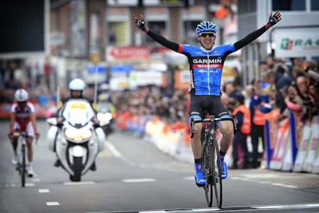 ELEGANT: Dan Martin vant Liége-Bastogne-Liége med stil. Men hva med oss? FOto: Cor Vos. 