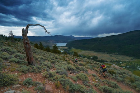 Drøm i oppfyllelse: Tre syklister fra Norge dro til USA for å leve ut drømmen om å sykle Colorado Trail. Foto: Jonas Rismyhr colorado trail stisykling
