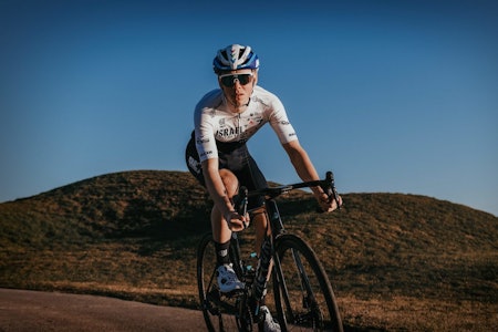 ULYKKESFUGL: Carl Fredrik Hagen er sjelden involvert i uhell. Fredag veltet han derimot skikkelig stygt. Foto: Noa Arnon. ULYKKESFUGL: Carl Fredrik Hagen er sjelden involvert i uhell. Fredag veltet han derimot skikkelig stygt. Foto: Noa Arnon.