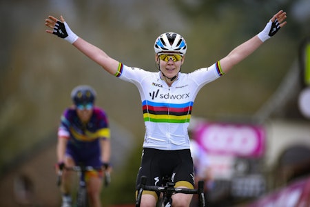 VANT IGJEN: Anna van der Breggen tok sin syvende seier i Fléche Wallonne. Foto: Cor Vos VANT IGJEN: Anna van der Breggen tok sin syvende seier i Fléche Wallonne. Foto: Cor Vos