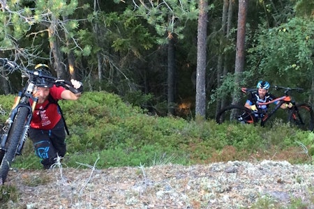 Fartslek.no gir brukerne mulighet til å kjøre rittsegmenter akkurat når det passer og sammenlikne tidene med de som var med i rittet, så vel som å utforske nye stier. Foto: Privat strava app sykkel trening logg kom qom