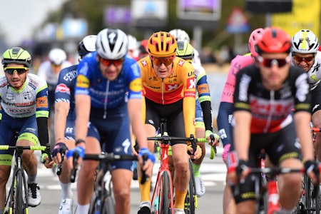 OUTSIDER: Hva kan Markus Hoelgaard og Uno-X Pro Cycling få til i Amstel Gold Race? Foto: Mario Stiehl OUTSIDER: Hva kan Markus Hoelgaard og Uno-X Pro Cycling få til i Amstel Gold Race? Foto: Mario Stiehl