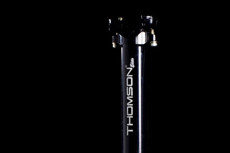 SOLID PINNE: Thomson Elite ble selve setepinnestandarden da den kom på markedet. Lett, stiv og solid og enkel å justere.  Thomson Elite setepinne