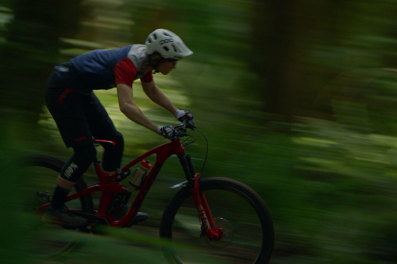 Stillbilde fra filmen "On Falling" Foto: Scott Secco On Falling Scott Secco