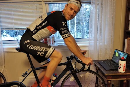 TOPP 5 I CAPE EPIC: Ole Hem er godt fornøyd med å slå en rekke tidligere Cape Epic-vinnere på onsdagens Zwift-versjon av det sør-afrikanske etapperittet som er ansett som verdens mest krevende. Foto: Privat Ole Hem Zwift Cape Epic