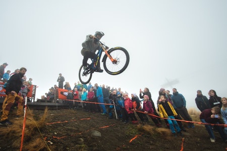 EPISK: Både sesongavslutningen og sesongen totalt sett ble en fest for Hafjell Bike Park. Foto: Gisle Johnsen Seongavslutning Hafjell Bike Park 2021