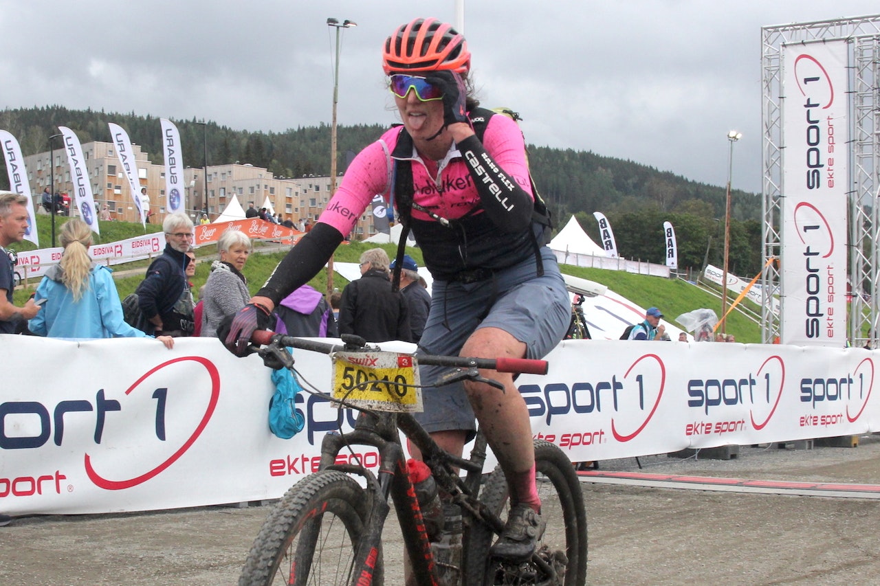 SEIER I ULTRABIRKEN: Martine Stenbro har siktet mot seier i UltraBirken helt siden andreplassen i fjor. Foto: Ingeborg Scheve ultrabirken martine stenbro