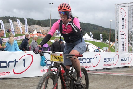 SEIER I ULTRABIRKEN: Martine Stenbro har siktet mot seier i UltraBirken helt siden andreplassen i fjor. Foto: Ingeborg Scheve ultrabirken martine stenbro