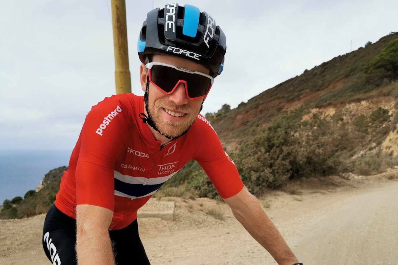 BESTE NORSKE: Ole Hem ble beste norske under VM i terrengsykkel maraton 2021. Foto: Cosima Solar Ole Hem ble beste norske under VM i terrengsykkel maraton 2021