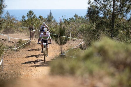 Nino Schurter på Elba