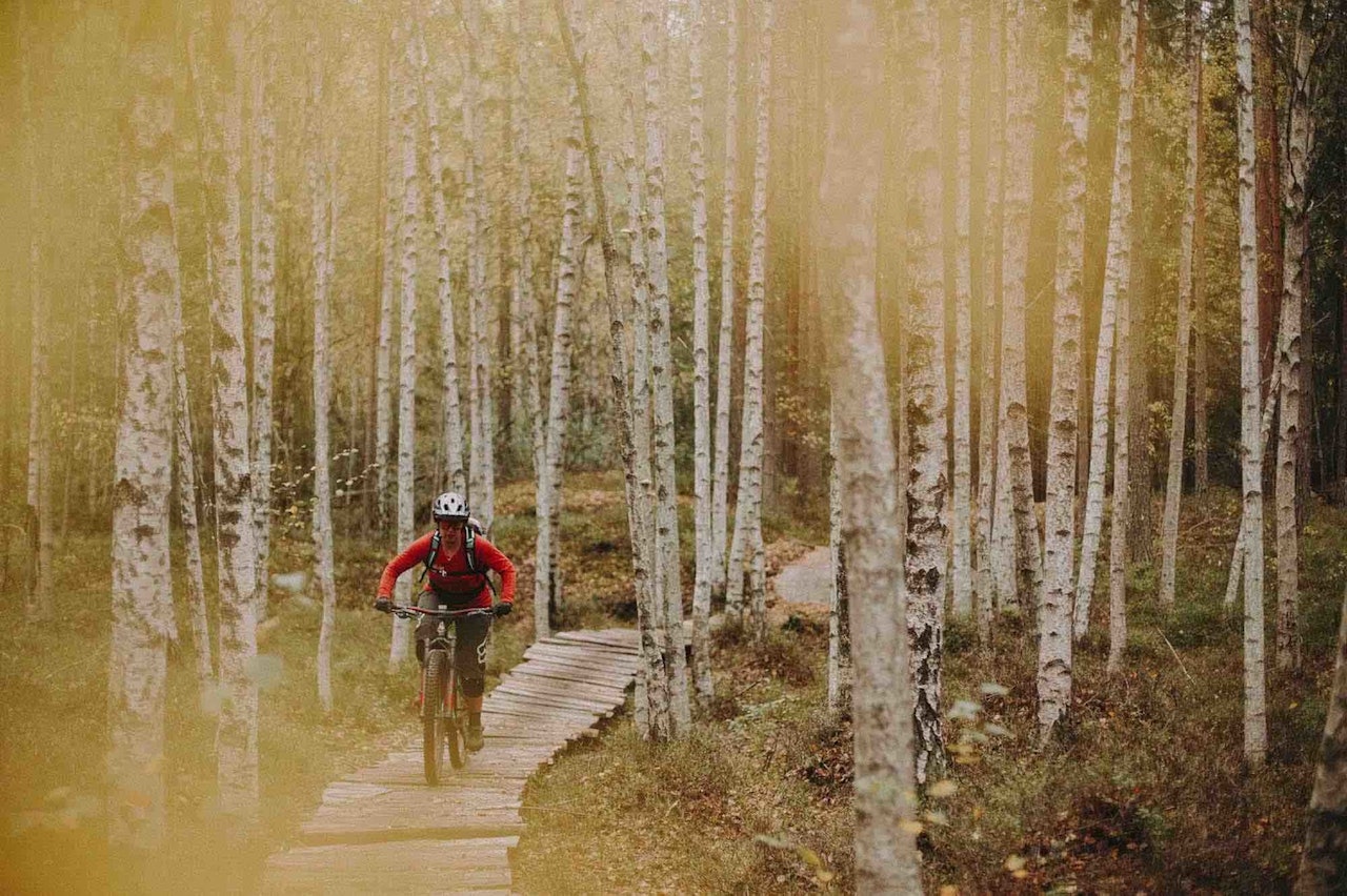 Deltar du i markedsundersøkelsen vår kan du vinne fine premier! Foto: Kristoffer Kippernes/Terrengsykkel Deltar du i markedsundersøkelsen vår kan du vinne fine premier! Foto: Kristoffer Kippernes/Terrengsykkel
