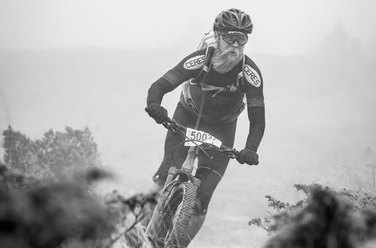 ULTRABIRKEN: Det var både tåkete og teknisk i UltraBirken 2019. Foto: Eirik Grønevik bilder ultrabirken 2019