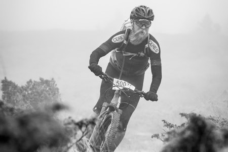ULTRABIRKEN: Det var både tåkete og teknisk i UltraBirken 2019. Foto: Eirik Grønevik bilder ultrabirken 2019