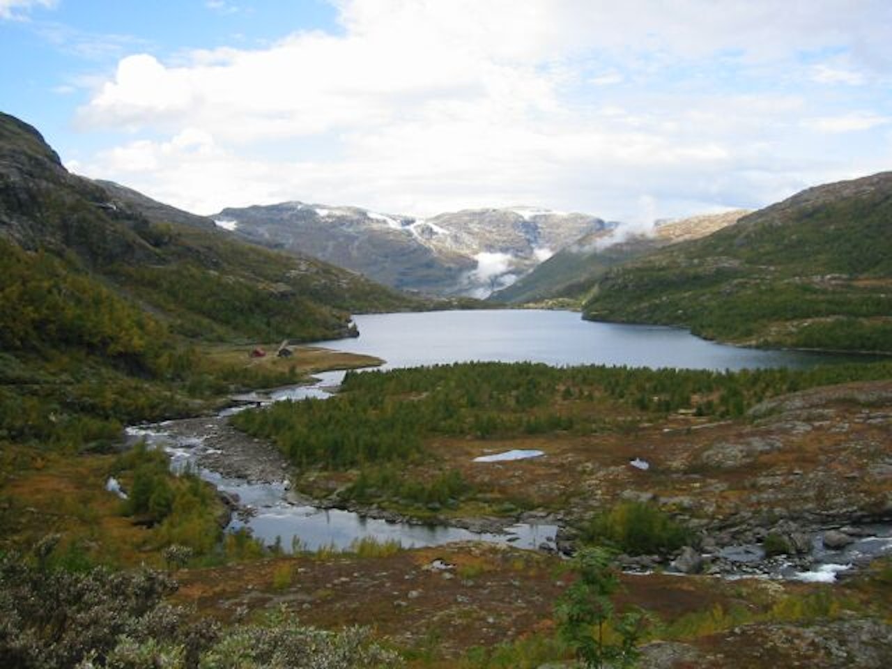 RALLARVEGEN: Den er en av de mest populære sykkelturene i Norge, med god grunn. Foto: Terrengsykkel rallarvegen terrengsykkel