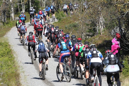 ENDELIG BIRKEN: I 2021 skal Birken arrangeres på tradisjonelt Birken-vis, og med tidenes sykkelfestival etter målgang. Foto: Birken AS Birkebeinerrittet birken sykkel
