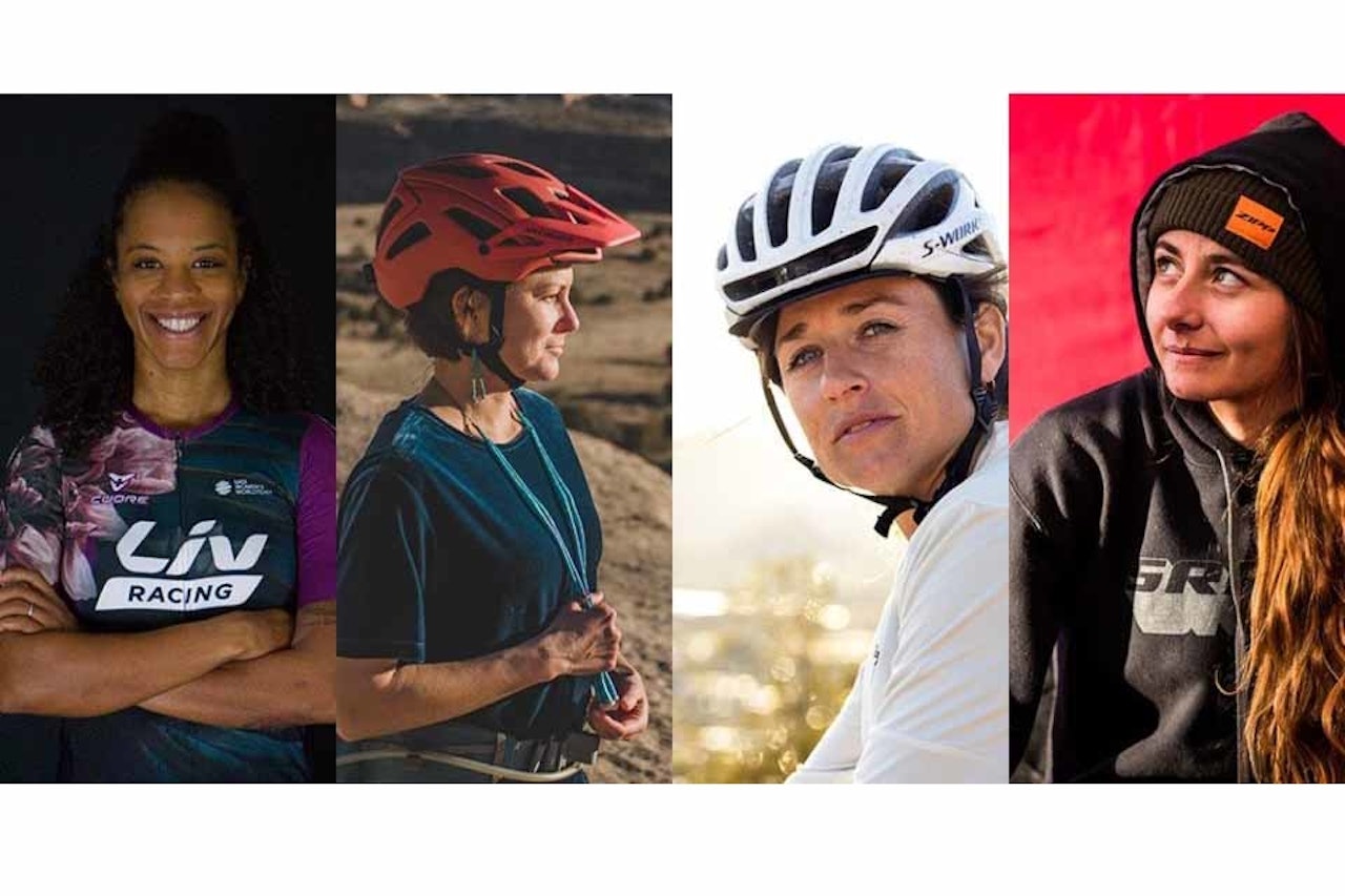 HISTORIER: Fire kvinnelige SRAM-sponsede syklister forteller sterke historier i anledning kvinnedagen Foto: SRAM kvinnedagen sykling intervju sram lael wilcox
