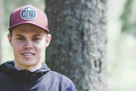 PERFEKT TIMING: Mens andre har vært mer frustrerte over å ikke få sykle ritt, har Erik Hægstad fått tid til å restituere kroppen etter sykdom. Foto: Kristoffer H. Kippernes erik hægstad korona kyssesyke sesong