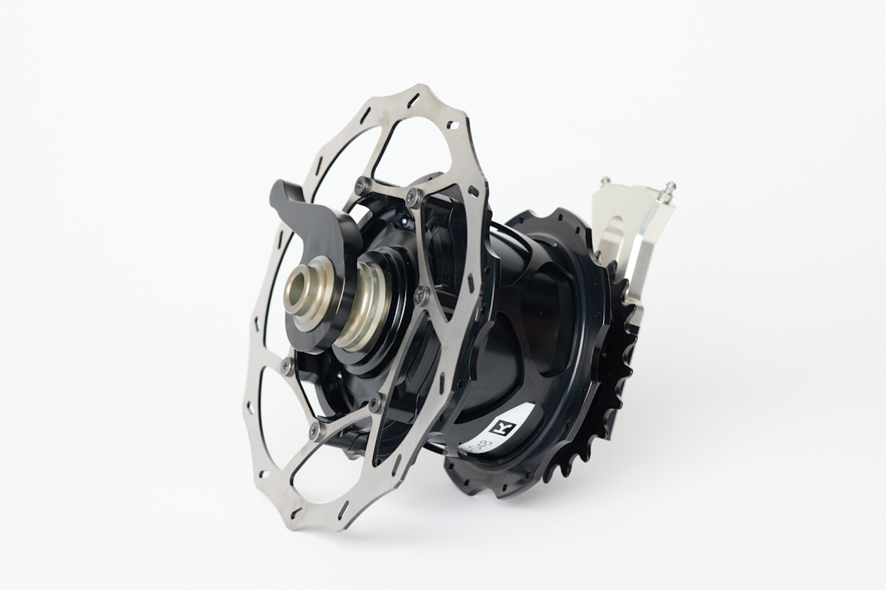 PRISVINNENDE NAV: Kindernay VII har mottatt en Eurobike Award Kindernay VII