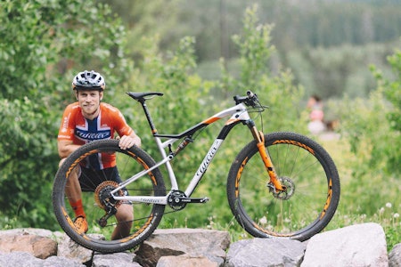 Foto: Kristoffer H. Kippernes ole hem sykkel willier