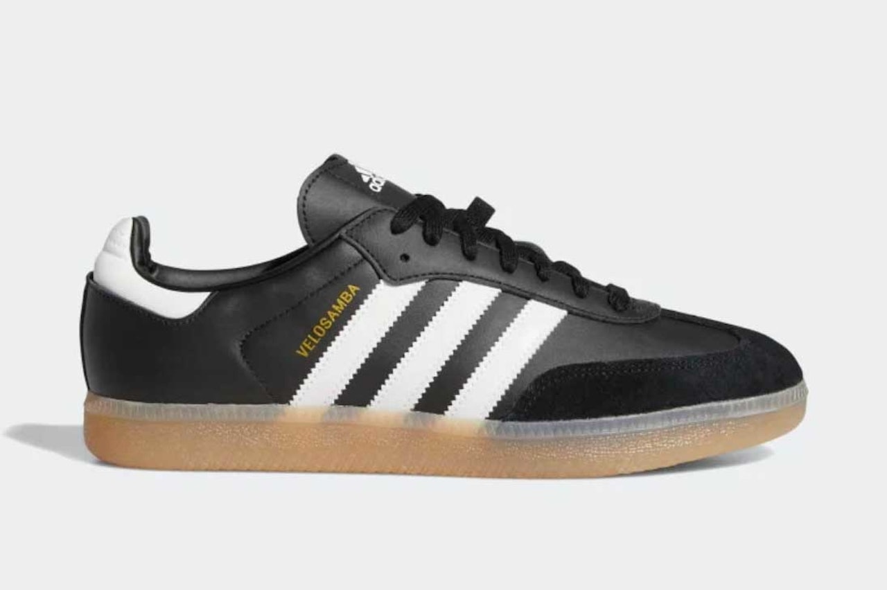 TØFF PÅ SPINNING? Den nye Velosamba sykkelskoen fra Adidas. Foto: Adidas adidas fiveten velosamba