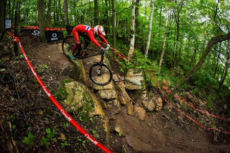 Mille Johnset er en av utøverne på utforlandslaget som nå får enda mindre støtte når NCF må kutte. Foto: Sven Martin Mille Johnset VM 2019