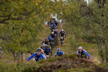 POPULÆRT: Da Skaidi Xtreme åpnet påmeldingen for 2022-utgaven på mandag, var alle startnumrene i hovedrittet revet bort på timer. Foto - Cecilia Emilie Johansen/Skaidi Xtreme Skaidi Xtreme 2022