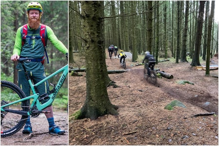 TRIST: Aslak Mørstad frykter at stenging av Njå Bike Park vil få alvorlige konsekvenser for hele terrengseykkelmiljøet på Jæren. Foto: Terrengavdelingen Aslak Mørstad Njå Bike Park